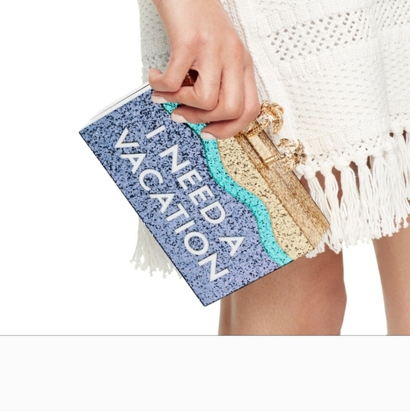 Kate Spade ‘Breath of Fresh Air’ Clutch - Picture 4 of 4